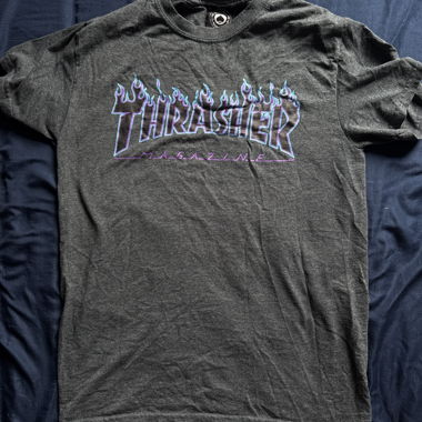 T-shirt Thrasher