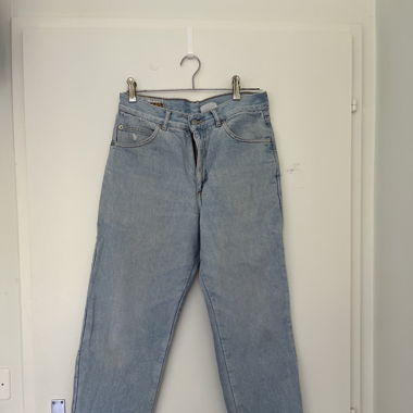 Jeans doublés années 80