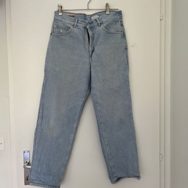 Jeans doublés années 80