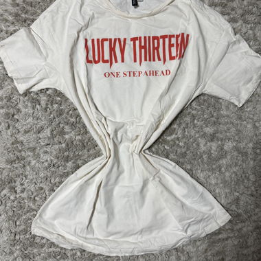 Camicia "Lucky Thirteen"