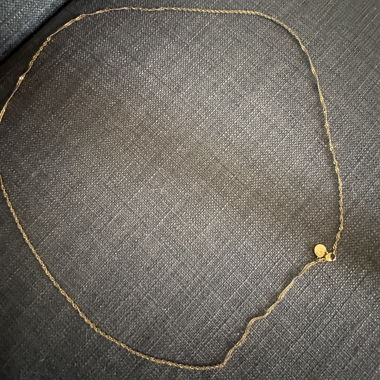Long necklace