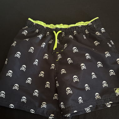 Pantaloncini da bagno da pirata