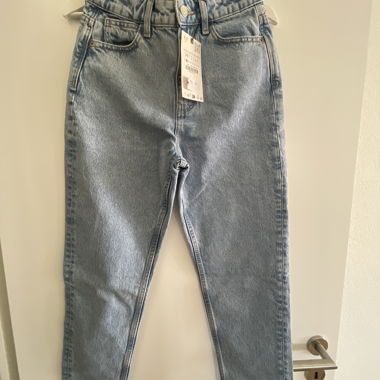 ZARA Jeans Mom Fit