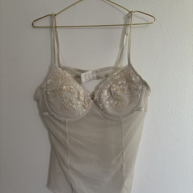 Lace camisole top