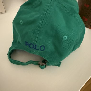 Green Polo baseball cap