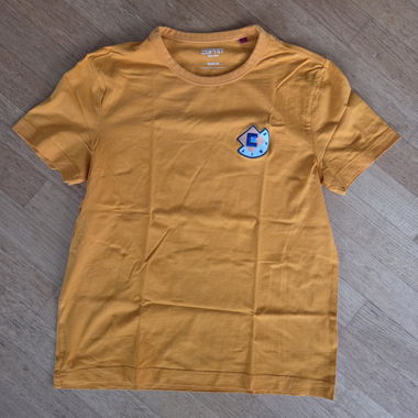 Orange Sprit Shirt