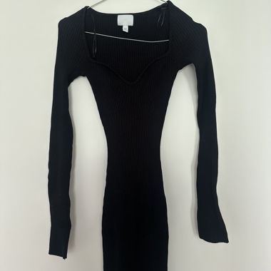 Langes Kleid