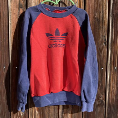 Adidas Vintage Sweatshirt (Kinder-Grösse)