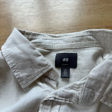 Chemise H&M Slim Fit