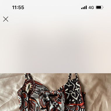 vintage cami top