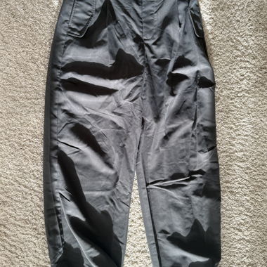 Pantalon baggy en tissu