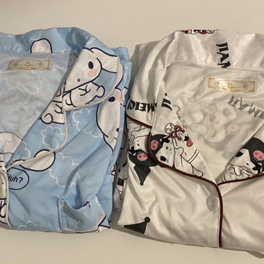 2 Sanrio Pyjama Sets