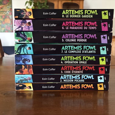 Artemis Fowl Book Set