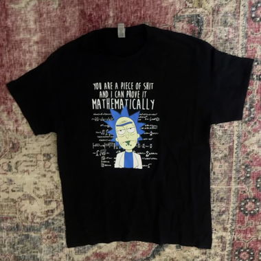 Rick-und-Morty-T-Shirt