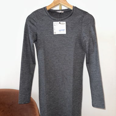 Zara robe grise