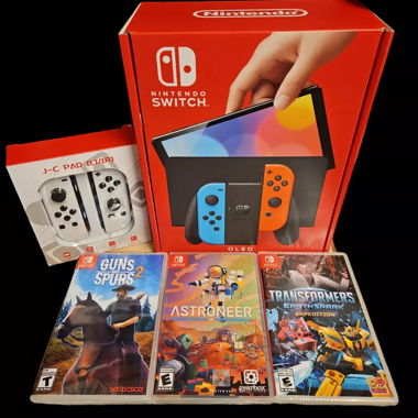 Nintendo Switch OLED Bundle