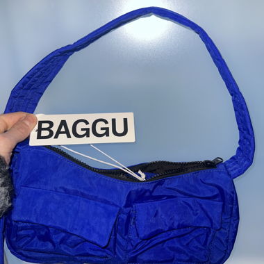 Sac à main Baggu bleu