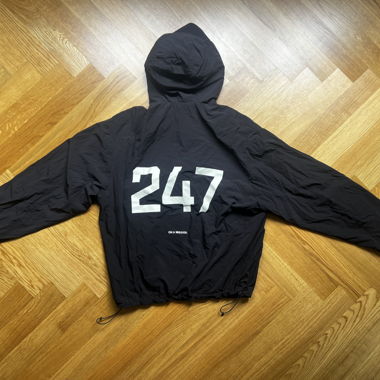 Giacca da running con cappuccio Represent 247
