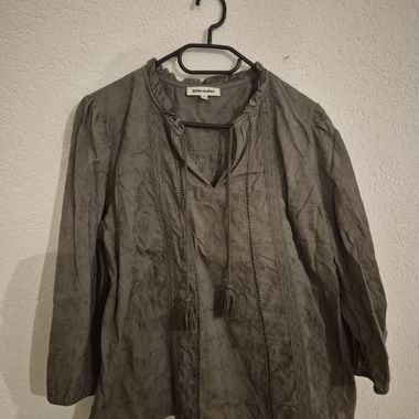 Khaki Blouse Grain de Malice