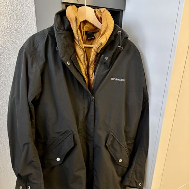 Didriksons Women's Gabriella Parka - Mantel