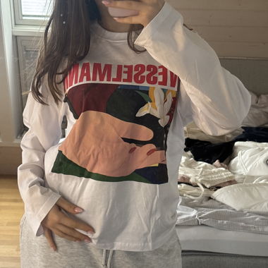 Long-sleeve shirt