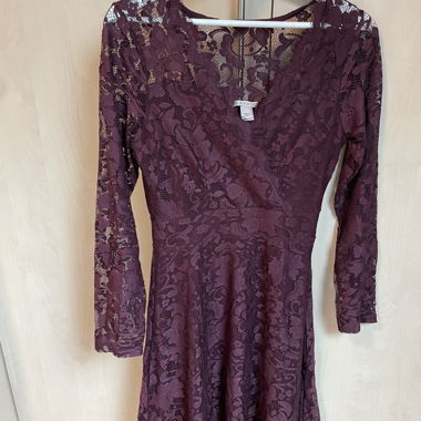 Spitzenkleid