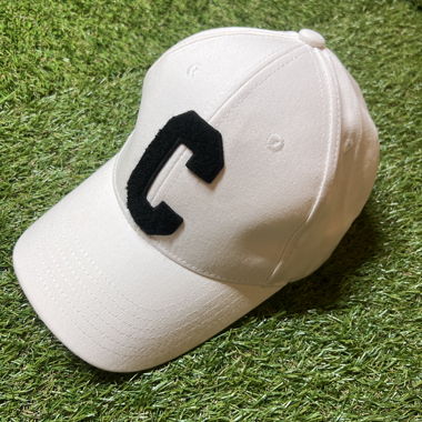 Casquette C Patch Celine blanc
