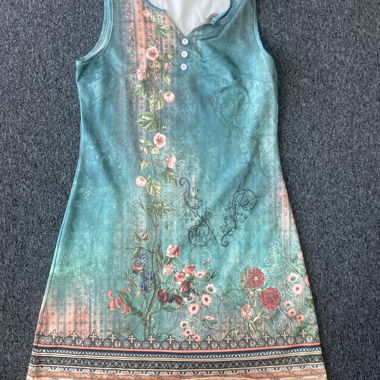 Printed Dress