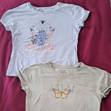 Lot de 2 t-shirts 