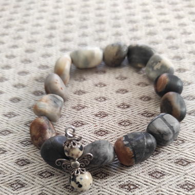 Steinarmband