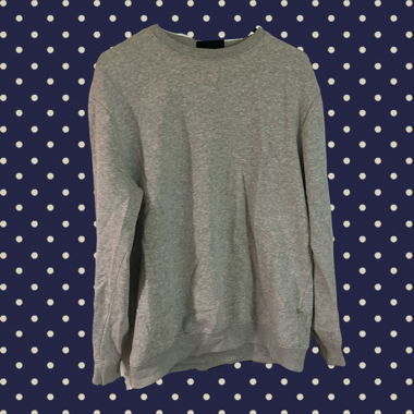 Grey sweater 