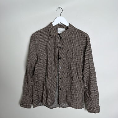 Camicia a bottoni con motivo