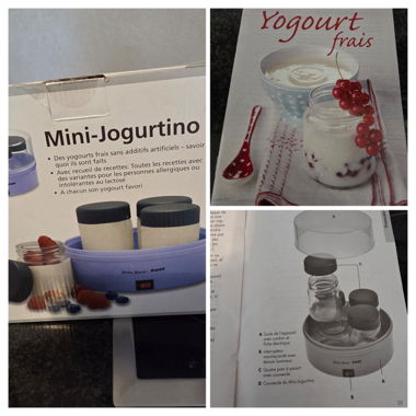 Mini contenitore per yogurt