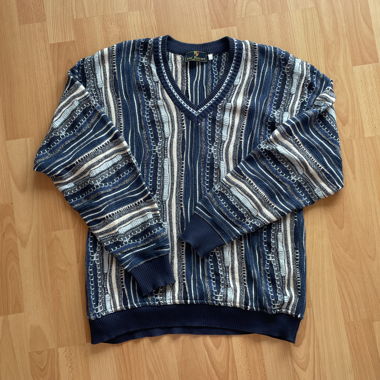 Maglione stile Coogi