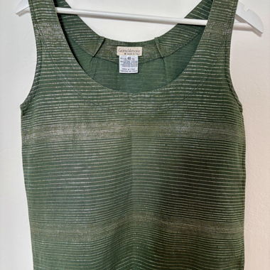 Haut vert Gianni Versace