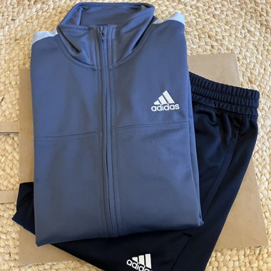 Tuta Adidas 2 pezzi (pantaloni&giacca), TAG. S