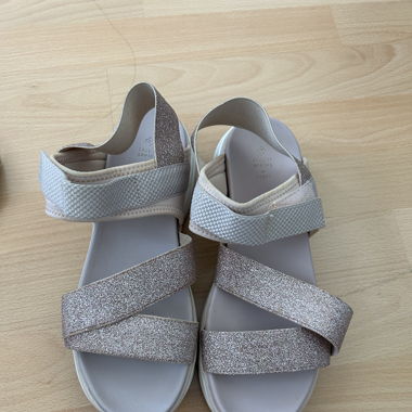 Pink sandals