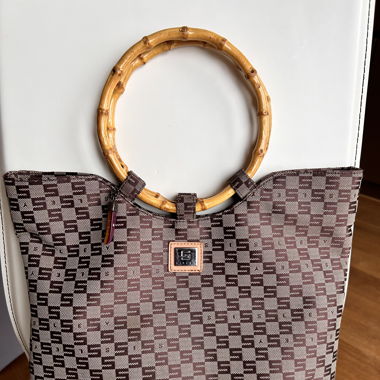 Sac à main en toile 