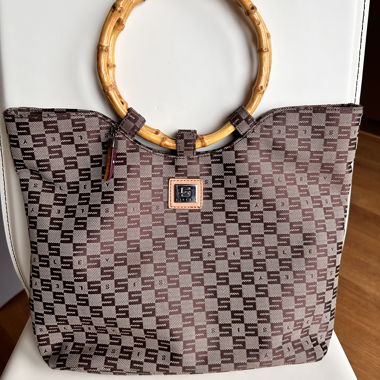 Sac à main en toile 