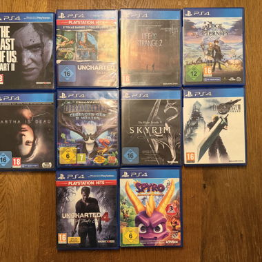 Jeux Playstation 4