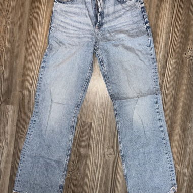 Zara Jeans hellblau