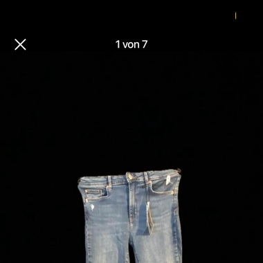 Push up jeans