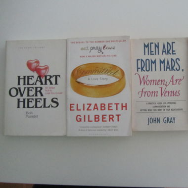Books on Relationships, four titles