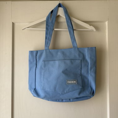 Borsa blu