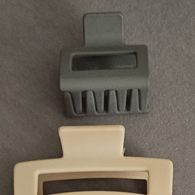3 haarclips mittelgross