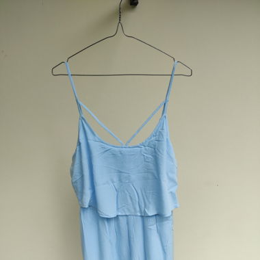Hellblaues Sommerkleid