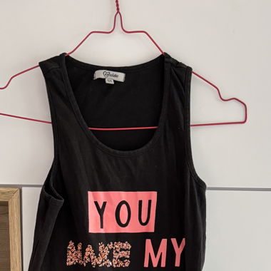 langes schwarzes Sommerkleid