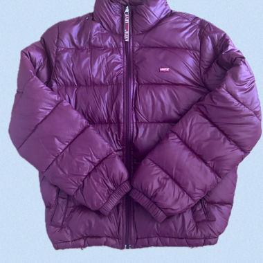 Levi's Daunenjacke bordeaux