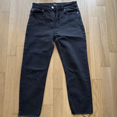 Jeans neri 3/4