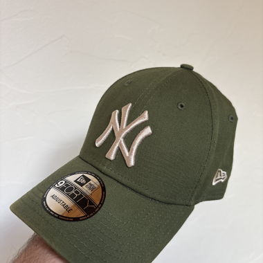 Cappellino NY verde